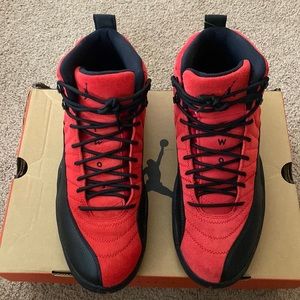 Air Jordan 12 Retro- Varsity Red/Black